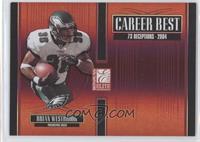 Brian Westbrook #/1,000