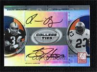 Bo Jackson, Ronnie Brown [Noted] #/50