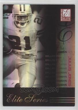 2005 Donruss Elite - Elite Series #ES-13 - Julius Jones /1000 [Noted]