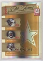 Julius Jones, Keyshawn Johnson, Roy Williams #/250