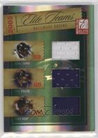 Jamal Lewis, Kyle Boller, Todd Heap #/100