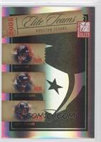 David Carr, Domanick Davis, Andre Johnson #/1,000