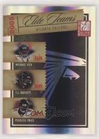 Michael Vick, T.J. Duckett, Peerless Price #/1,000