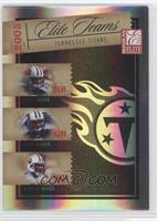 Chris Brown, Steve McNair, Derrick Mason #/1,000