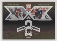 Priest Holmes, LaDainian Tomlinson #/500