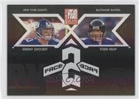 Jeremy Shockey, Todd Heap #/500