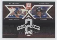 Jeremy Shockey, Todd Heap #/500