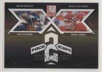 Jake Plummer, Trent Green #/500