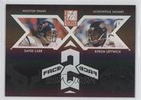 David Carr, Byron Leftwich #/500