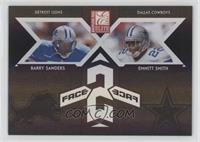 Barry Sanders, Emmitt Smith #/500