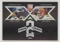 Terrell Owens, Jeff Garcia #/500