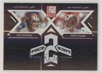 Joe Montana, Steve Young #/500