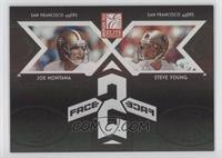 Joe Montana, Steve Young #/500