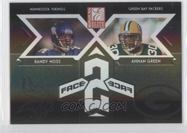2005 Donruss Elite - Face 2 Face - Black #CB-9 - Randy Moss, Ahman Green /500