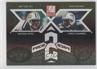 Chris Chambers, Santana Moss #/500