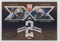 Chris Chambers, Santana Moss #/500