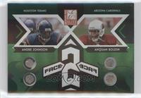 Andre Johnson, Anquan Boldin [EX to NM] #/125