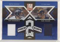 Marc Bulger, Matt Hasselbeck #/250