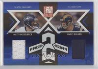 Marc Bulger, Matt Hasselbeck #/250