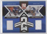 Daunte Culpepper, Joey Harrington #/250