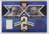 Peyton Manning, Dan Marino #/250