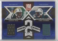 Chris Chambers, Santana Moss #/250