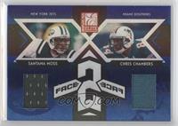 Chris Chambers, Santana Moss #/250