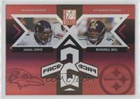 Jamal Lewis, Kendrell Bell #/250