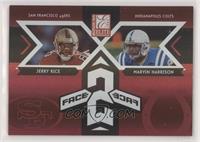 Jerry Rice, Marvin Harrison #/250