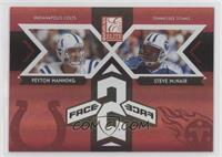 Peyton Manning, Steve McNair #/250