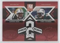 Santana Moss, Chris Chambers #/250