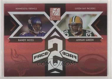 2005 Donruss Elite - Face 2 Face - Sample Red #CB-9 - Randy Moss, Ahman Green