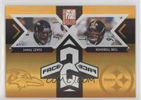 Jamal Lewis, Kendrell Bell #/1,000