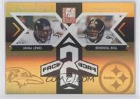 Jamal Lewis, Kendrell Bell #/1,000