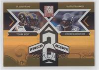 Torry Holt, Koren Robinson #/1,000