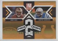 Jerry Rice, Marvin Harrison #/1,000