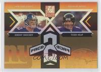 Jeremy Shockey, Todd Heap #/1,000