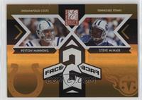 Peyton Manning, Steve McNair #/1,000