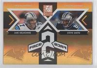 Jake Delhomme, Steve Smith #/1,000