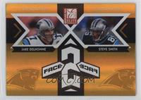 Jake Delhomme, Steve Smith #/1,000