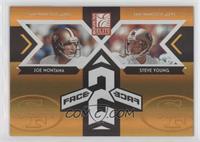 Joe Montana, Steve Young #/1,000