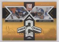 Daunte Culpepper, Joey Harrington #/1,000