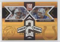 Dan Marino, Peyton Manning #/1,000