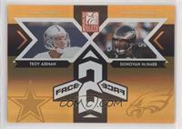 Troy Aikman, Donovan McNabb #/1,000