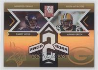 Randy Moss, Ahman Green #/1,000