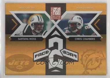 2005 Donruss Elite - Face 2 Face #FF-21 - Santana Moss, Chris Chambers /1000