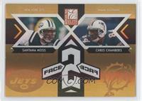 Santana Moss, Chris Chambers #/1,000