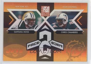 2005 Donruss Elite - Face 2 Face #FF-21 - Santana Moss, Chris Chambers /1000