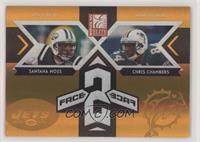 Santana Moss, Chris Chambers #/1,000