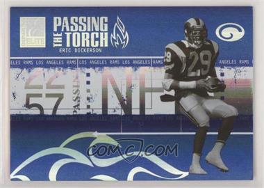 2005 Donruss Elite - Passing the Torch - Blue #PT-21 - Eric Dickerson, Steven Jackson /100